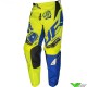 UFO Draft 2020 Motocross Pants - Fluo Yellow / Blue (36)