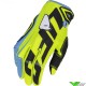 UFO Blaze 2020 Motocross Gloves - Fluo Yellow / Blue