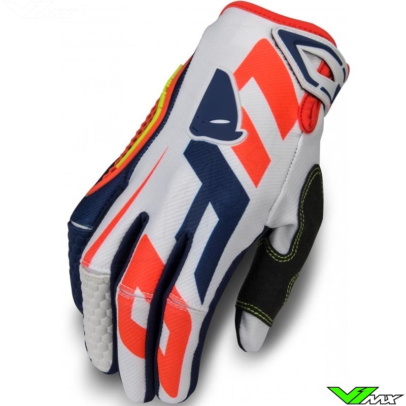 UFO Blaze 2020 Motocross Gloves - White