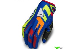 UFO Blaze 2020 Motocross Gloves - Blue