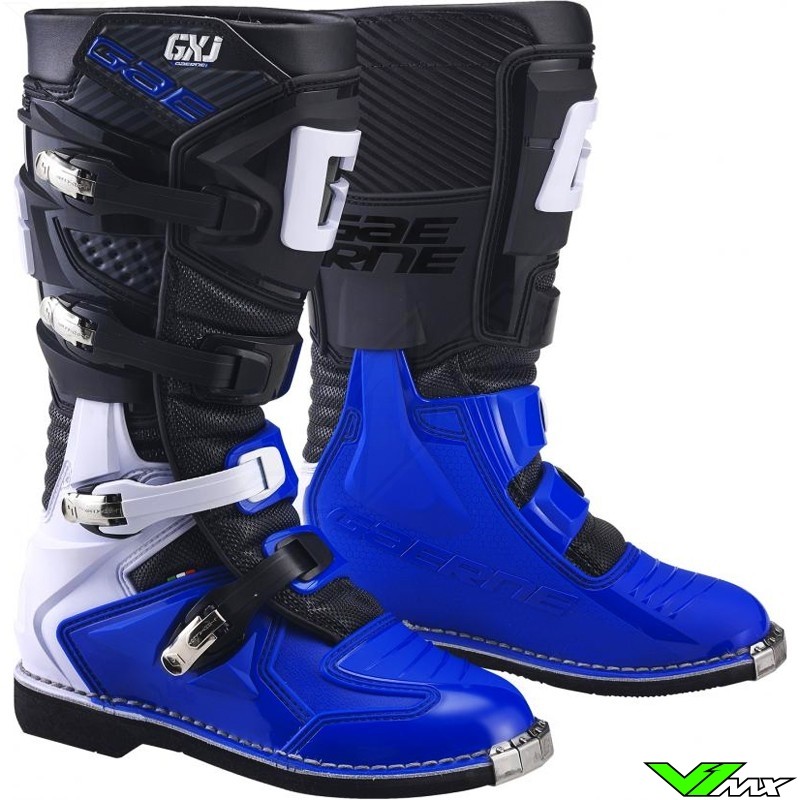 Gaerne GX-J Motocross Boots - Blue