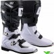 Gaerne GX-J Motocross Boots - Black / White