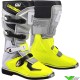 Gaerne GX-J Motocross Boots - Grey / Fluo Yellow