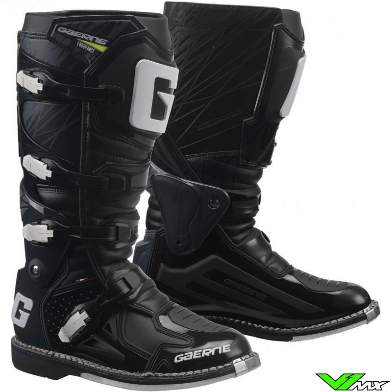 Gaerne Fastback Motocross Boots - Black