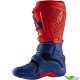 Leatt GPX 5.5 Flexlock Motocross Boots - Red / Blue