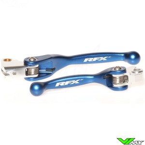 RFX Clutch / Front Brake Lever Set Blue - Yamaha WR450F