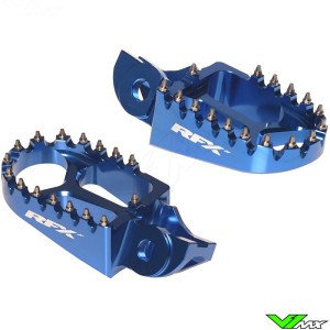 RFX Footpegs Blue - Husqvarna