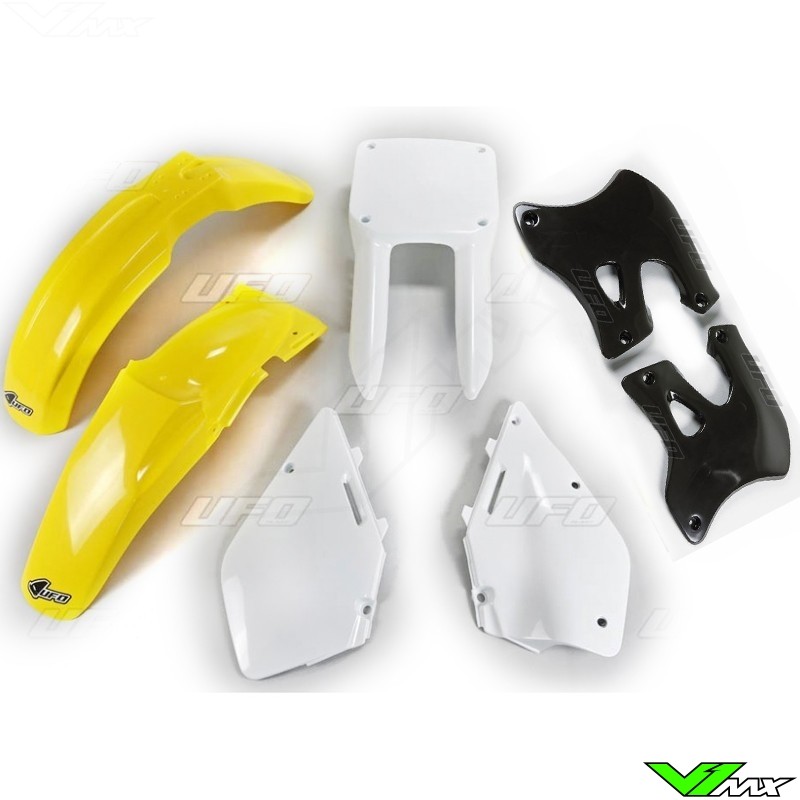 UFO Motocross Plastic Kit for Suzuki RM 125 250 2003-2005 