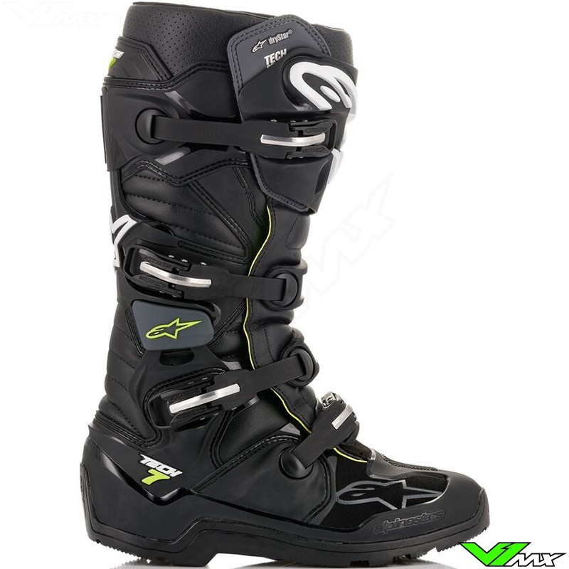 Tech 7 Drystar Enduro Boots - Grey