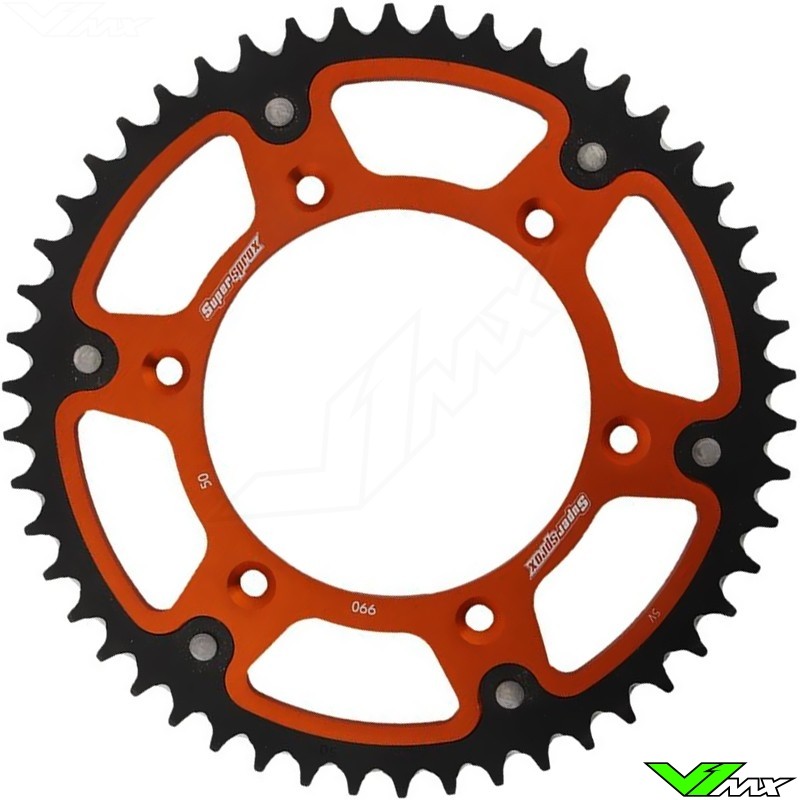 Supersprox Stealth Rear Sprocket Orange - KTM Husqvarna Husaberg