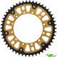 Supersprox Stealth Rear Sprocket Gold - Kawasaki Suzuki