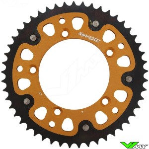 Supersprox Stealth Rear Sprocket Black - KTM 60SX 65SX Husqvarna TC65