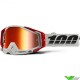 100% Racecraft Motocross Goggle - Suez / Mirror Red Lens
