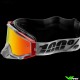 100% Racecraft Motocross Goggle - Suez / Mirror Red Lens