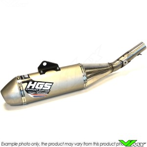 HGS Slip-On Uitlaat Demper - KTM 450SX-F
