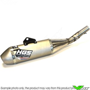 HGS Slip-On Uitlaat Demper Enduro - KTM 350EXC-F