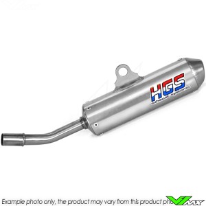 HGS Exhaust Silencer - Honda CR125