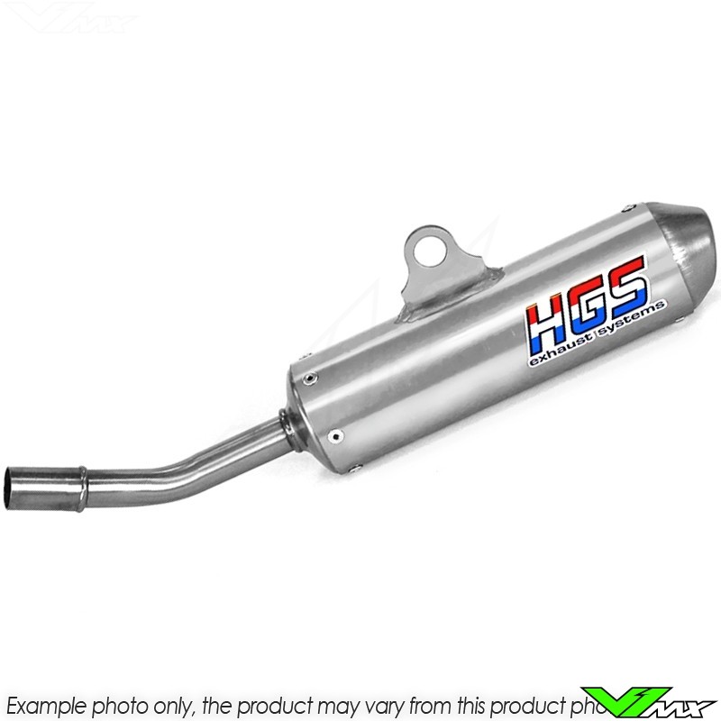 HGS Exhaust Silencer - Kawasaki KX250