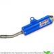 HGS Exhaust Silencer Blue - GasGas MC50 Husqvarna TC50 KTM 50SX