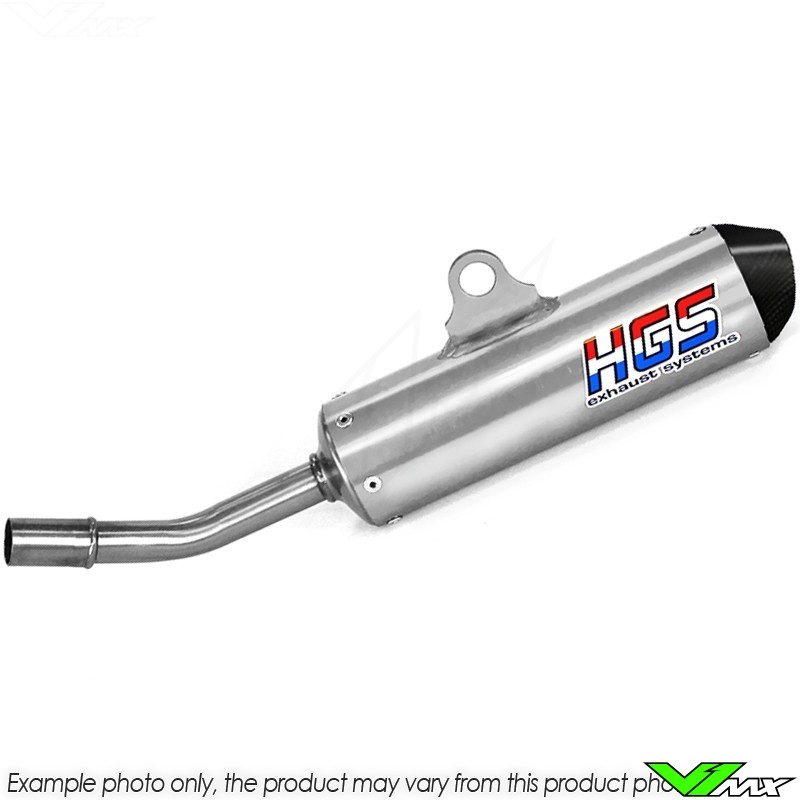 HGS Exhaust Silencer Carbon - GasGas EC125