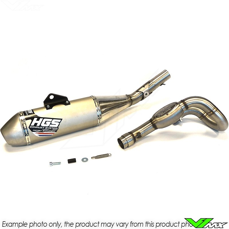 HGS Exhaust System Aluminium - GasGas EC250F