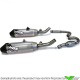 HGS Uitlaat Systeem Titanium Carbon - Honda CRF450R