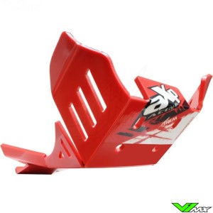 AXP Enduro Xtrem PHD Skidplate Red - Beta RR350-4T RR430-4T RR480-4T