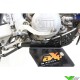 AXP Enduro Xtrem PHD Skidplate Zwart - TM EN250 EN300