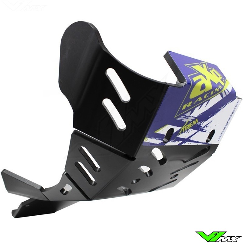 AXP Enduro Xtrem PHD Skidplate Zwart - Sherco 250SEF 300SEF