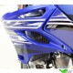 AXP Radiator Guards Black - Yamaha YZ85