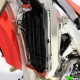 AXP Radiator Guards Red - Honda CRF250R CRF250RX