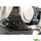 AXP GP Skidplate Black - TM EN250 EN300