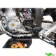 AXP Enduro Xtrem PHD Skidplate Black - TM EN250 EN300