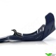 AXP Enduro Xtrem PHD Skidplate Blue - Husqvarna FE250 FE350