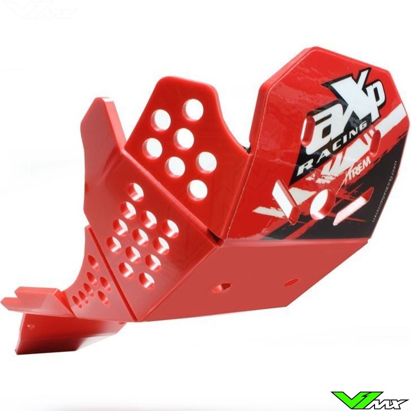 AXP Enduro Xtrem PHD Skidplate Red - Honda CRF450L