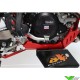 AXP Enduro Xtrem PHD Skidplate Red - Beta RR250-2T RR300-2T