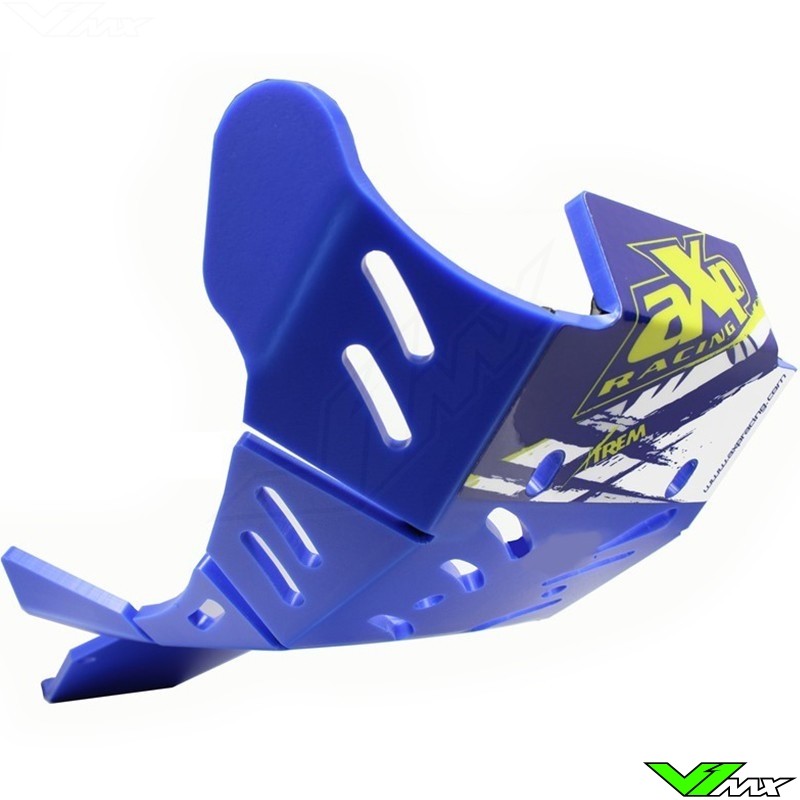 AXP Enduro Xtrem PHD Skidplate Blue - Sherco 250SEF 300SEF