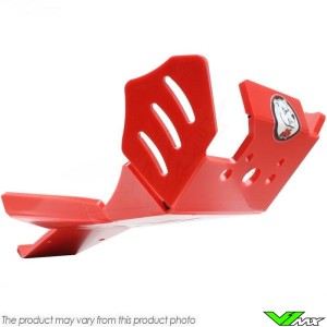 AXP Enduro Xtrem PHD Skidplate Red - Beta Xtrainer300-2T