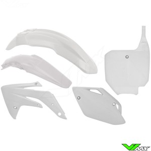 Rtech Plastic Kit White - Honda CRF150R