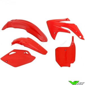 Rtech Plastic Kit CR Red - Honda CRF150R