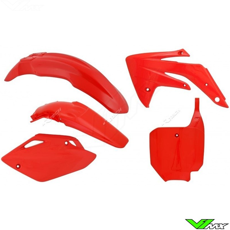 Polisport Plastics Kit Red for Honda CRF150R CRF 150R All 