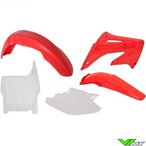 Rtech Plastic Kit OEM - Honda CR125 CR250