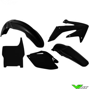 Rtech Plastic Kit Black - Honda CRF250R