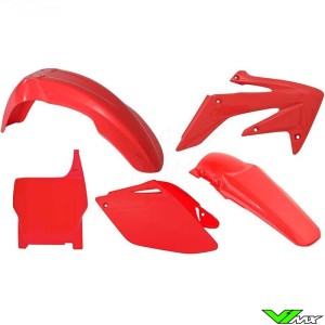 Rtech Plastic Kit CR Red - Honda CRF250R