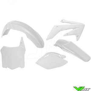 Rtech Plastic Kit White - Honda CRF250R