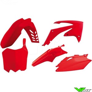 Rtech Plastic Kit CR Red - Honda CRF250R CRF450R