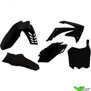 Rtech Plastic Kit Black - Honda CRF250R CRF450R