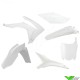 Rtech Plastic Kit White - Honda CRF250R CRF450R