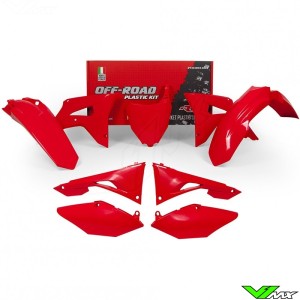 Rtech Kappenset CR Rood - Honda CRF250R CRF450R