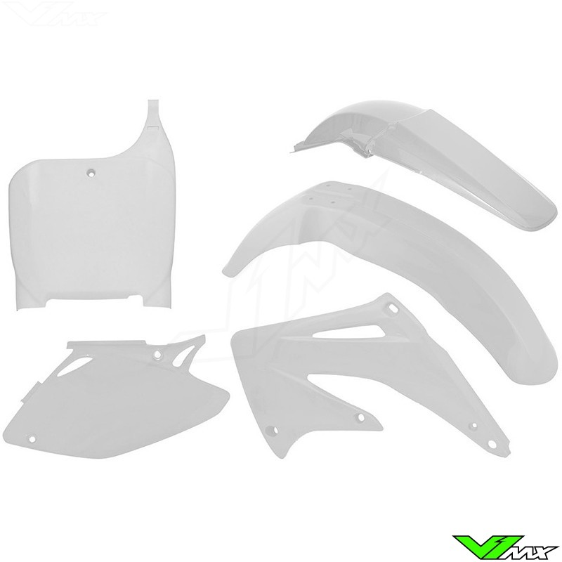 Rtech Plastic Kit White - Honda CRF450R